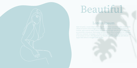 Surreal Faces Continuous line, drawing of set faces and hairstyle, fashion concept, woman beauty minimalist, vector illustration pretty sexy. Contemporary portrait