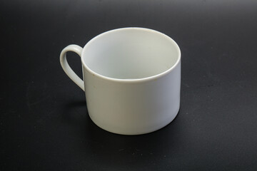 Empty cup for tea or coffee