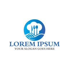 restaurant logo , food logo vector