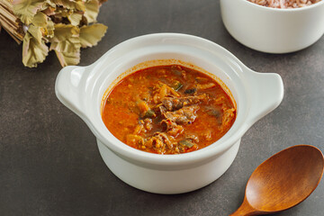 korean style soybean paste stew 'gangdoenjang'