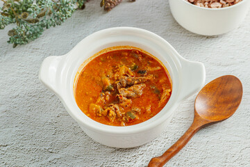 korean style soybean paste stew 'gangdoenjang'