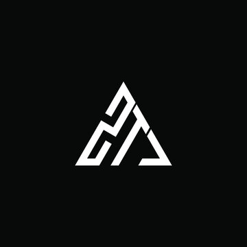 ZTJ letter logo creative design. ZTJ unique design

