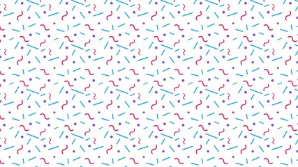 The geometric abstract pattern, Graphic modern pattern