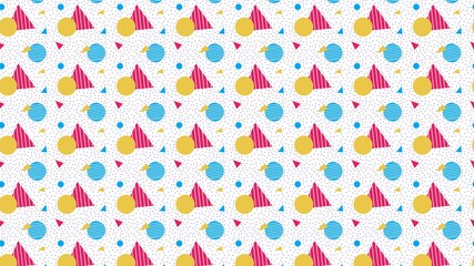 The geometric abstract pattern, Graphic modern pattern