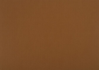 Korma colour paper background. Brown paper texture.