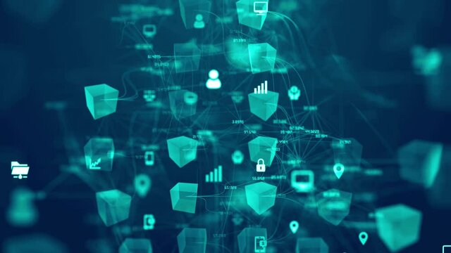 DeFi Decentralized Finance smart contracts on blockchains