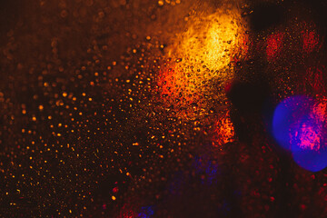 Colorful abstract background, dynamic lighting