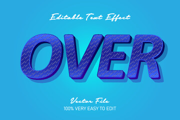 green over text effect