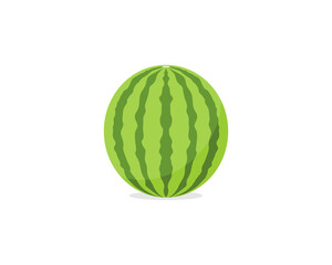 Watermelon cartoon vector illustration