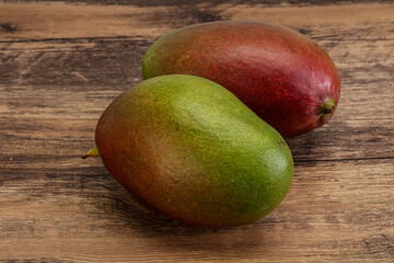 Sweet ripe tropical mango fruit