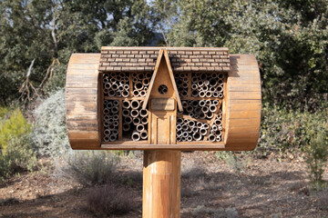 hogar para las abejas