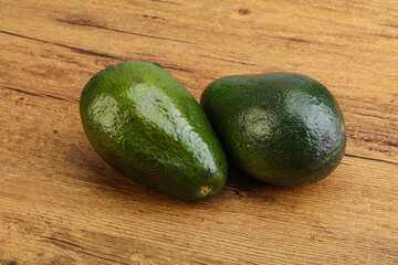 Fresh ripe avocado for cooking