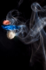 Obraz premium smoke collection