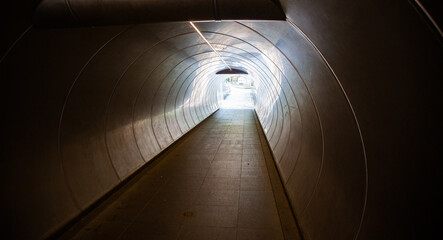 light at the end of the tunnel symbol of hope