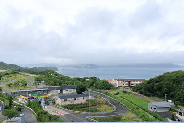 淡路島南SA展望台からの眺望
