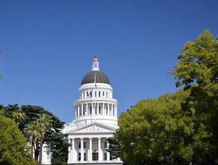 Capitol in Sacramento, der Hauptstadt von Kalifornien