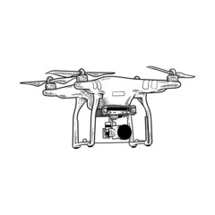 drone illustration