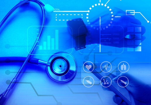 Telemedical And Healthcare Digital Transformation Concept 