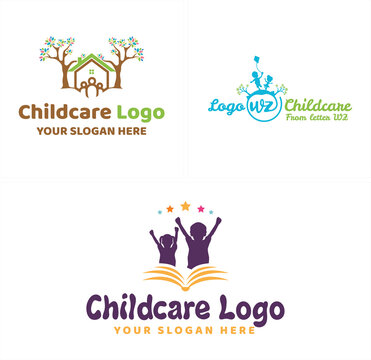 daycare logo designs