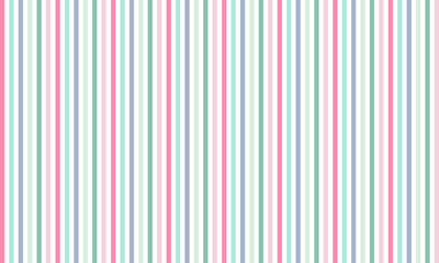 Obraz premium Multi color Vertical long stripes Abstract vector geometric seamless pattern. Design for use background, Wrapping paper, fabric, woven knit fabric and Print for interior design.