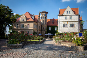 Schloss Hohenerxleben im Salzlandkreis
