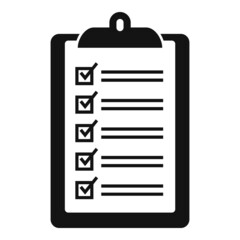 Legal standard icon simple vector. Quality compliance