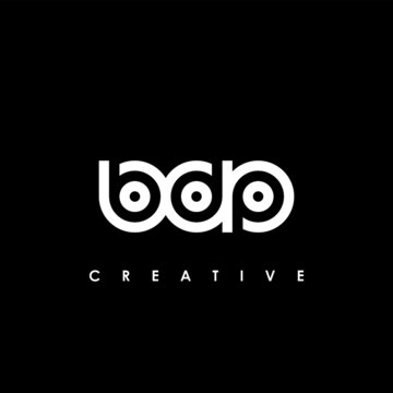 BDP Letter Initial Logo Design Template Vector Illustration