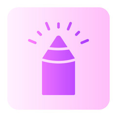 idea gradient icon