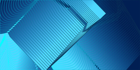 abstract blue background with lines