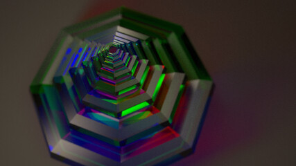 tunnel crystal Type A