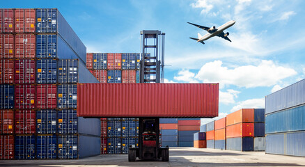 Logistic Concept © pakorn