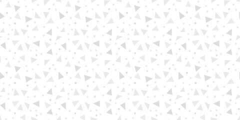 Triangle shapes background. Seamless pattern.Vector. 三角パターン