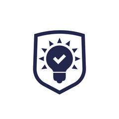 patent protection icon on white