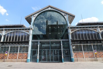Les Halles Dijon Halle Marche