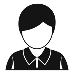 Referee icon simple vector. Football soccer