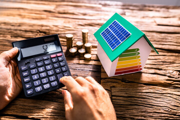 Solar Panel House Roof Real Estate