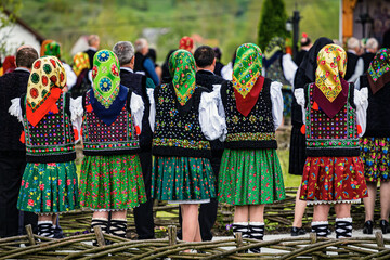 Traditional in Maramures, Romania - obrazy, fototapety, plakaty