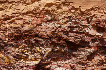 Mineral resources in the desert valleys