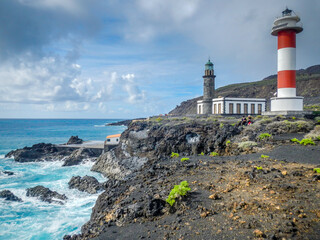 Lighthouse on the island La Palma © FaRifo
