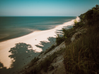 Baltic Sea Coast in Usedom, Germany - long exposure