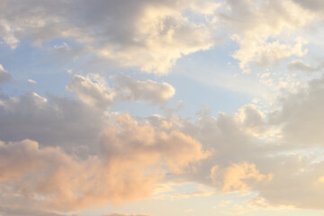 夕暮れ　空　雲　綺麗　夕日