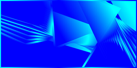 abstract blue background with lines