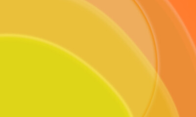 Orange yellow sunny autumn background wave pattern design for banners, posters, covers, cards.
