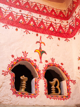 Ghadames Old City house decorations