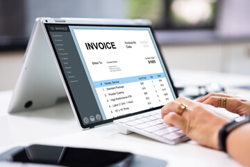 Online Digital E Invoice Statement