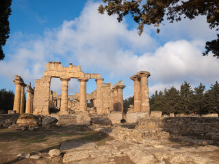 Zeus Temple in Cyrene