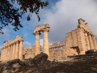 Zeus Temple in Cyrene - obrazy, fototapety, plakaty