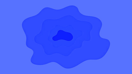 Dark blue purple abstract papercut background. paper cut back ground eps vector. can use for poster, business banner, flyer, advertisement, brochure, catalog, web, site, website, presentation