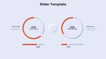 Modern Infographic Vector Banner