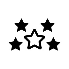 Star rating icon